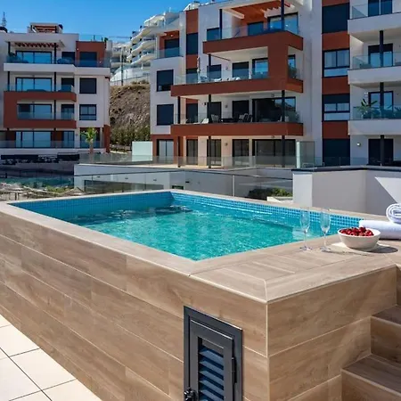 Stunning Penthouse W Private Pool In El Higueron By Costarentals - Ref 178 Διαμέρισμα *