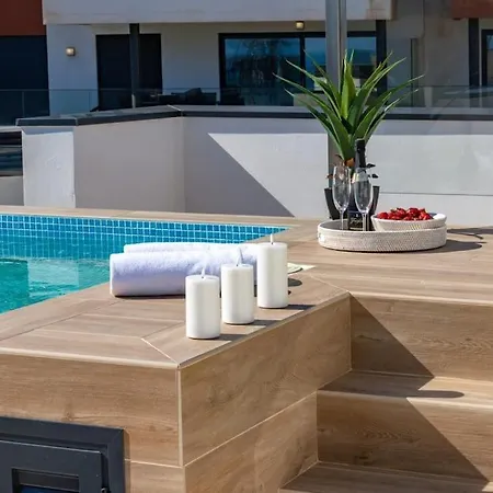 Διαμέρισμα Stunning Penthouse W Private Pool In El Higueron By Costarentals - Ref 178 *